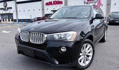 2015 BMW X3 xDrive28d
