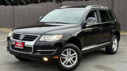 2008 Volkswagen Touareg 2 VR6 FSI
