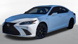 2023 Lexus ES 350 F SPORT Handling