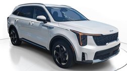 2025 Kia Sorento Hybrid EX