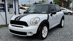 2013 MINI Countryman Cooper S ALL4