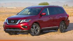 2018 Nissan Pathfinder SV