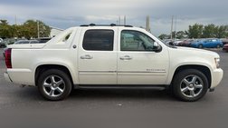2013 Chevrolet Avalanche LTZ Black Diamond