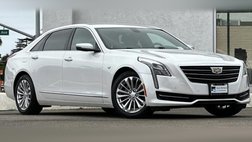 2018 Cadillac CT6 2.0T