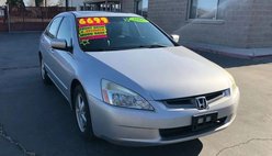 2005 Honda Accord EX w/Leather