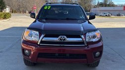 2007 Toyota 4Runner SR5