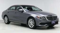 2017 Mercedes-Benz E-Class E 300 4MATIC