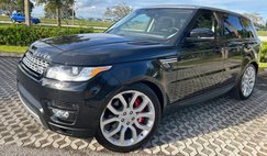 2015 Land Rover Range Rover Sport Sport