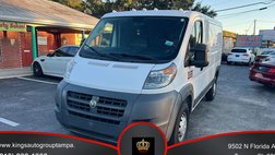 2017 Ram ProMaster 1500 136 WB