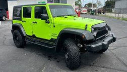 2013 Jeep Wrangler Unlimited Sport