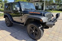 2010 Jeep Wrangler Sport