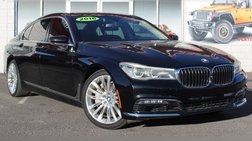 2016 BMW 7 Series 750i