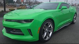 2017 Chevrolet Camaro LT