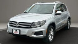 2017 Volkswagen Tiguan 2.0T Wolfsburg Edition 4Motion
