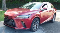 2024 Lexus RX 350 Luxury