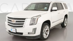 2019 Cadillac Escalade Platinum