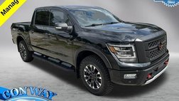 2023 Nissan Titan PRO-4X