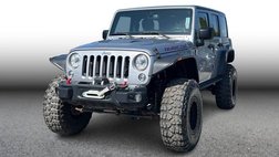 2017 Jeep Wrangler Unlimited Rubicon Hard Rock