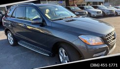 2013 Mercedes-Benz M-Class ML 350