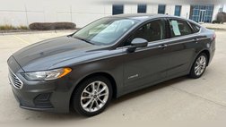 2019 Ford Fusion Hybrid SE