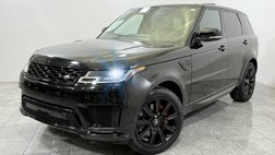 2020 Land Rover Range Rover Sport HST