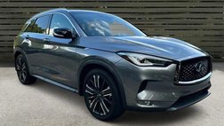 2021 Infiniti QX50 Luxe