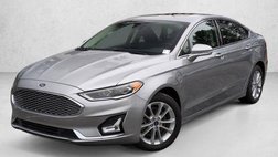 2020 Ford Fusion Energi Titanium