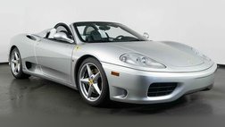 2003 Ferrari 360 Spider Base