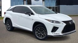 2022 Lexus RX 350 F SPORT Handling