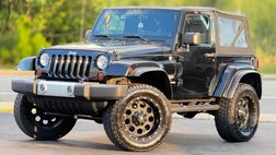 2011 Jeep Wrangler Sahara