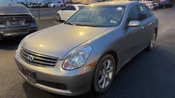 2006 Infiniti G35 Base