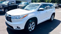 2016 Toyota Highlander Limited