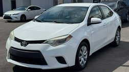 2014 Toyota Corolla LE