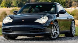 2003 Porsche 911 Targa
