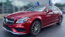 2017 Mercedes-Benz CLS-Class CLS 550 4MATIC