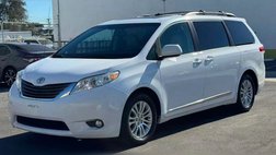 2013 Toyota Sienna XLE 7-Passenger