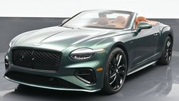 2025 Bentley Continental GT Speed