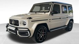 2019 Mercedes-Benz G-Class AMG G 63