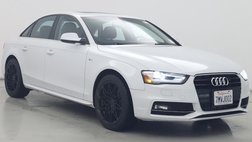 2016 Audi A4 2.0T Premium Plus