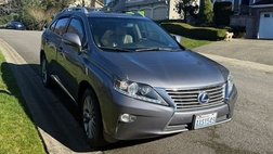 2013 Lexus RX 450h Base