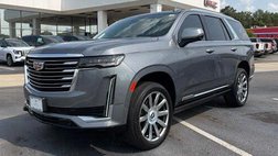 2022 Cadillac Escalade Premium Luxury Platinum