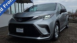 2023 Toyota Sienna 25th Anniversary Edition