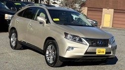 2015 Lexus RX 450h Base