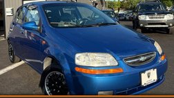 2004 Chevrolet Aveo LS