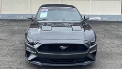 2019 Ford Mustang EcoBoost