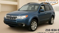2012 Subaru Forester 2.5X Limited