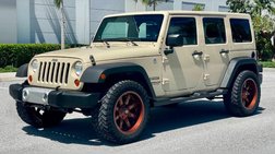2011 Jeep Wrangler Unlimited Sport