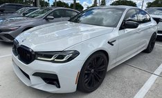 2022 BMW M5 Base
