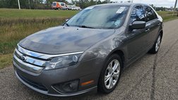 2012 Ford Fusion SE