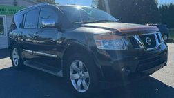2010 Nissan Armada Titanium